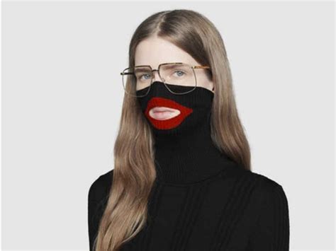 gucci collar scandal|Gucci turtleneck.